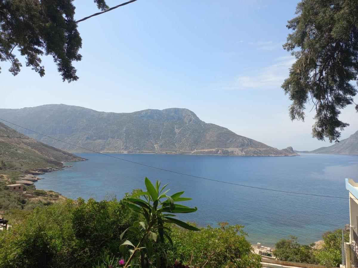Kalymnos Skalia Mountain-Sea Villa Dış mekan fotoğraf