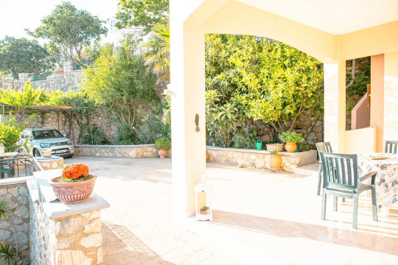 Kalymnos Skalia Mountain-Sea Villa Dış mekan fotoğraf