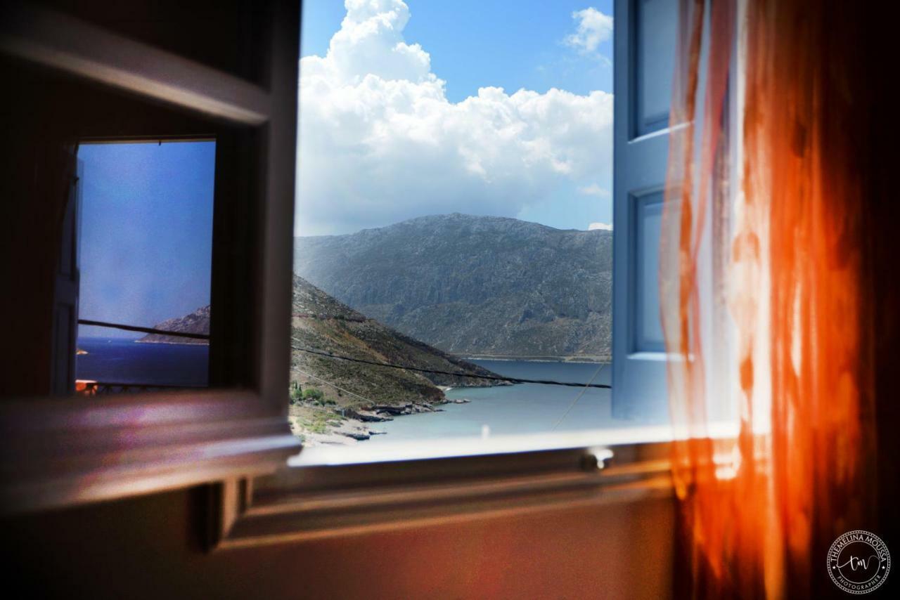 Kalymnos Skalia Mountain-Sea Villa Dış mekan fotoğraf