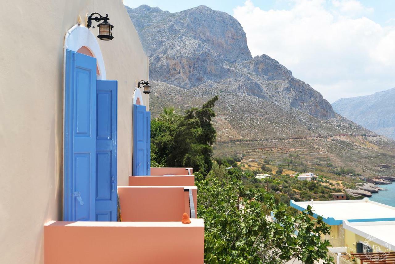 Kalymnos Skalia Mountain-Sea Villa Dış mekan fotoğraf