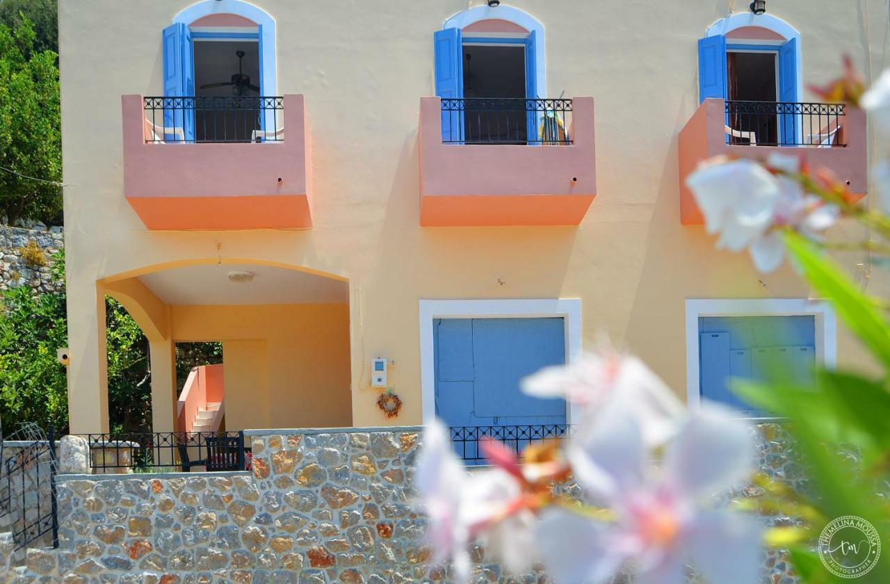 Kalymnos Skalia Mountain-Sea Villa Dış mekan fotoğraf