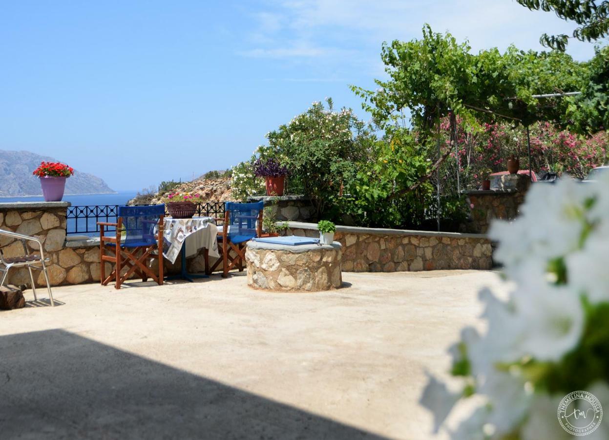 Kalymnos Skalia Mountain-Sea Villa Dış mekan fotoğraf