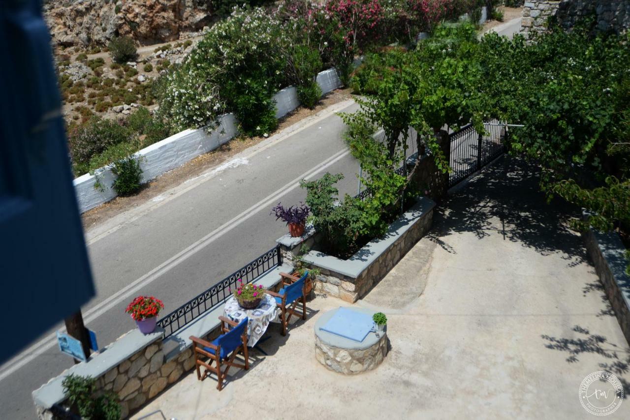 Kalymnos Skalia Mountain-Sea Villa Dış mekan fotoğraf