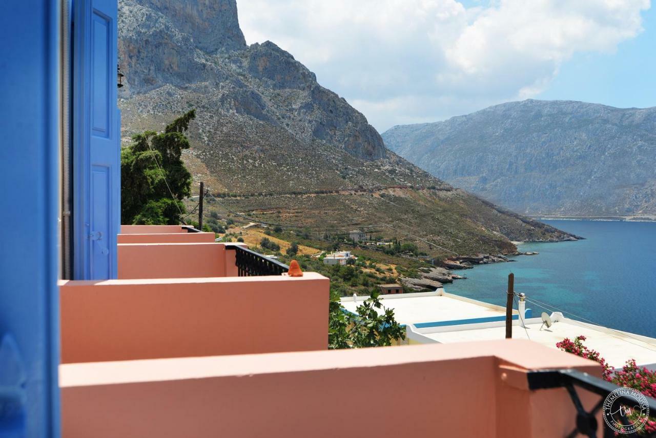 Kalymnos Skalia Mountain-Sea Villa Dış mekan fotoğraf