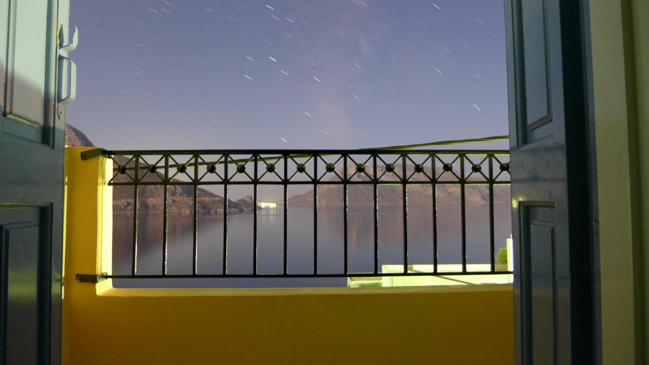 Kalymnos Skalia Mountain-Sea Villa Dış mekan fotoğraf