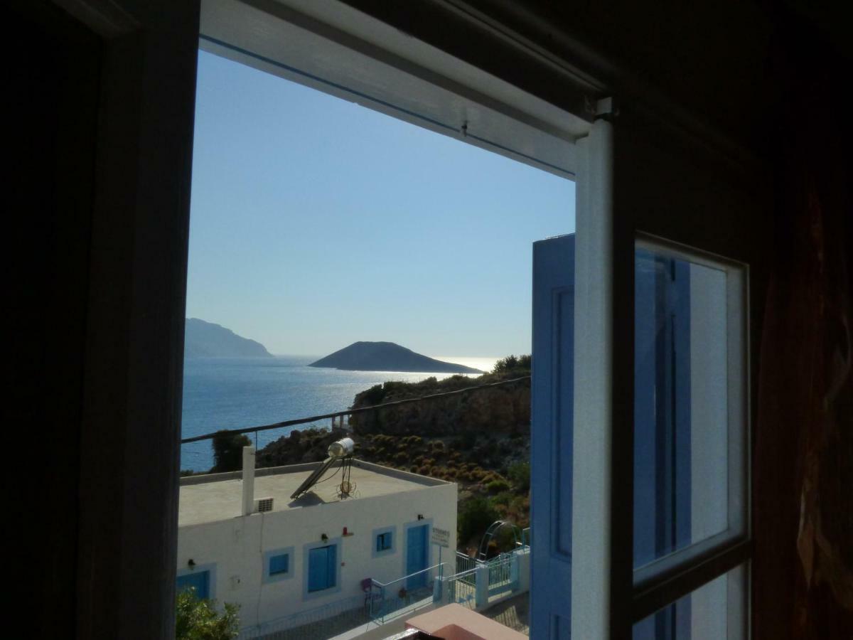 Kalymnos Skalia Mountain-Sea Villa Dış mekan fotoğraf