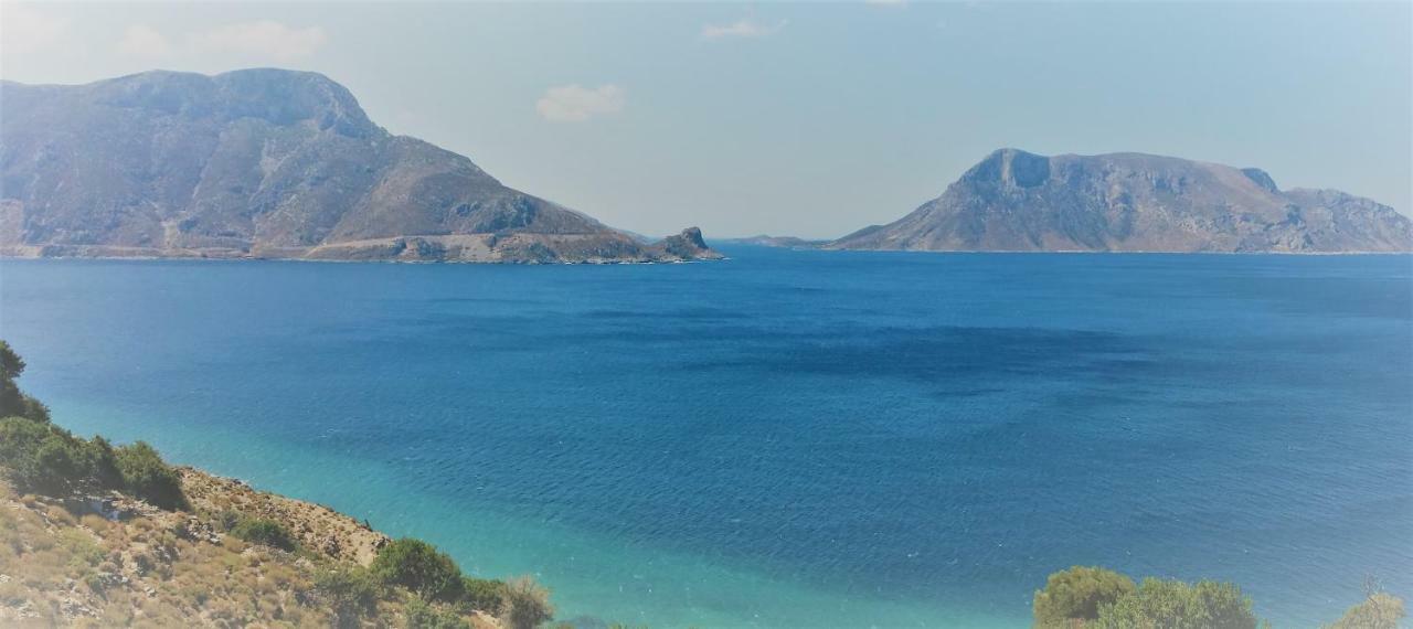 Kalymnos Skalia Mountain-Sea Villa Dış mekan fotoğraf