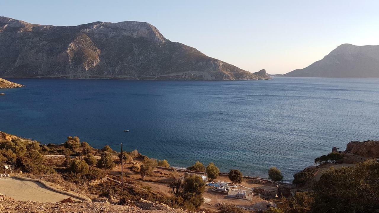 Kalymnos Skalia Mountain-Sea Villa Dış mekan fotoğraf