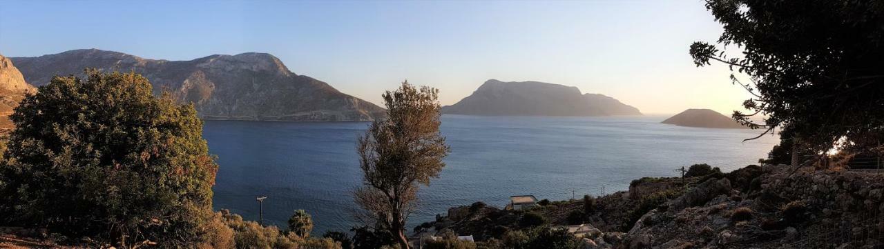Kalymnos Skalia Mountain-Sea Villa Dış mekan fotoğraf