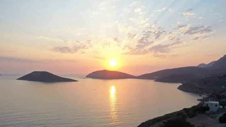 Kalymnos Skalia Mountain-Sea Villa Dış mekan fotoğraf